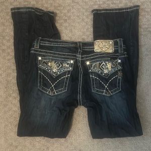 Miss me bootcut dark jeans size 29